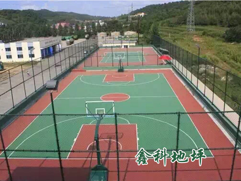 硅pu、丙烯酸球場地坪