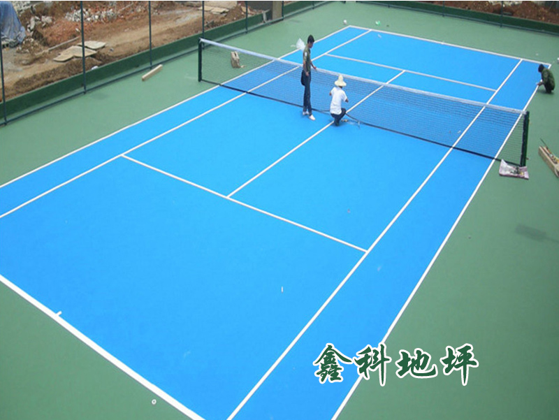 硅pu、丙烯酸球場地坪